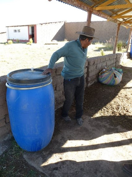 Organic Fertilizer for growing quinoa