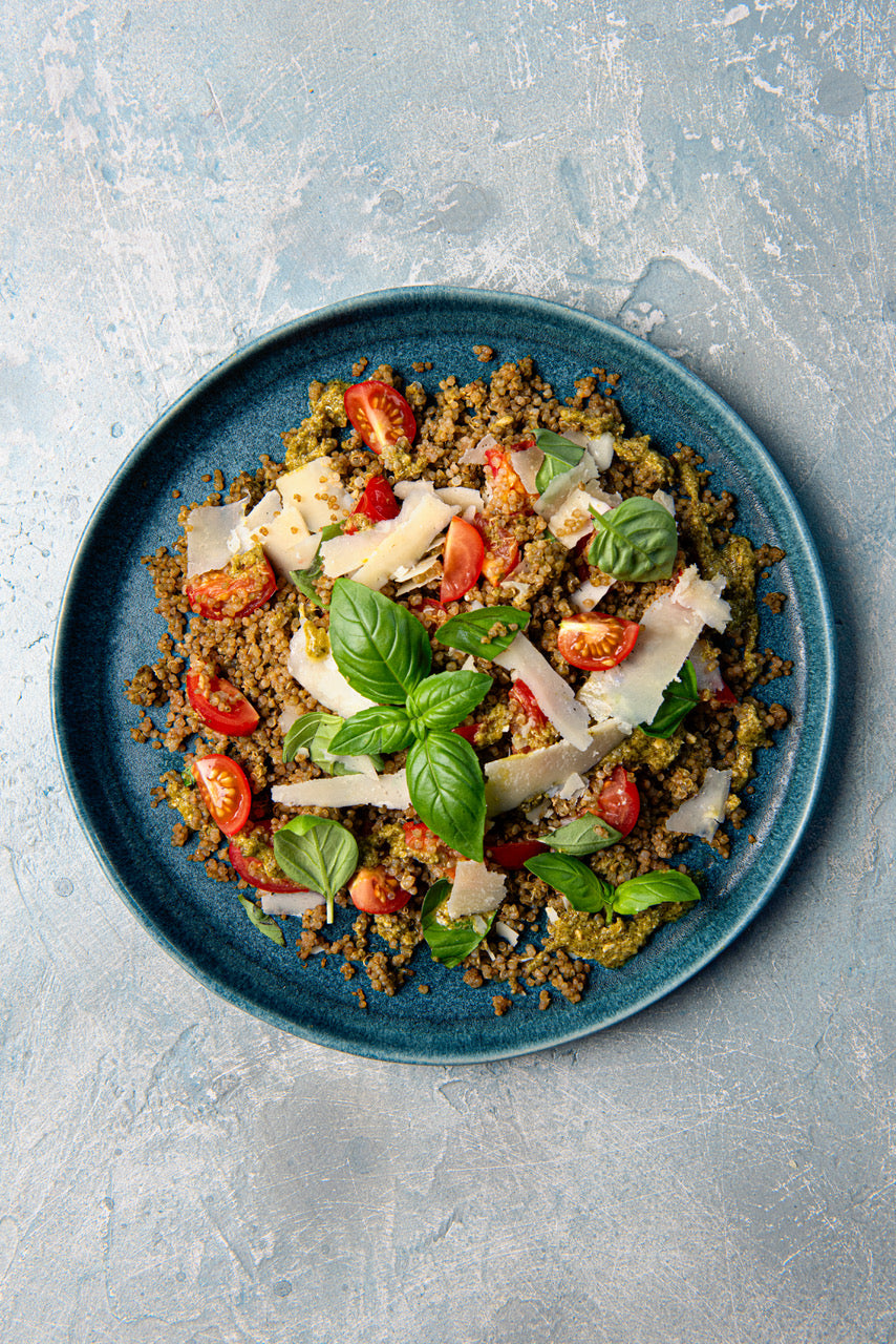 Wholegrain Pesto Quinoa