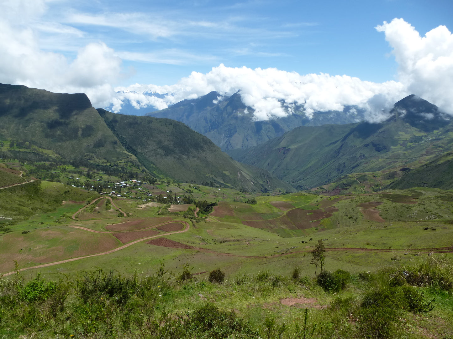 peruvian landscape