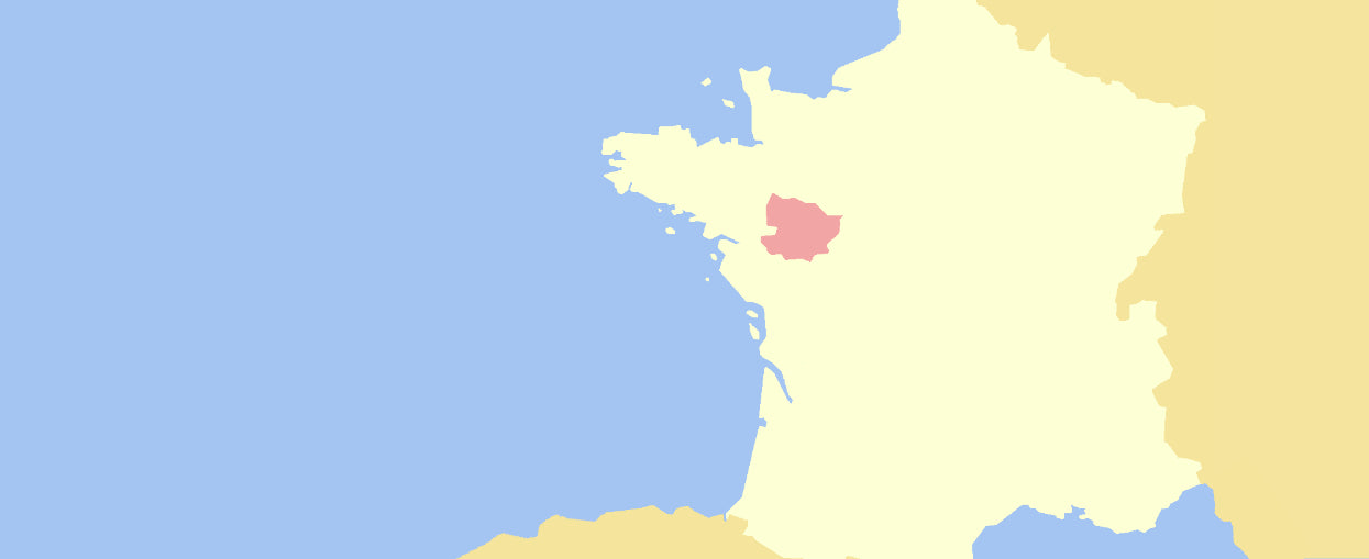 Map of france