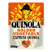 slow release carb golden veg quinoa
