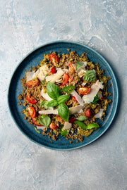 pesto quinoa recipe