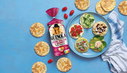 quinoa crackers slow release carb recipe