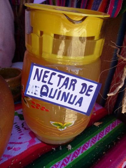 Bottle of Quinoa Juice