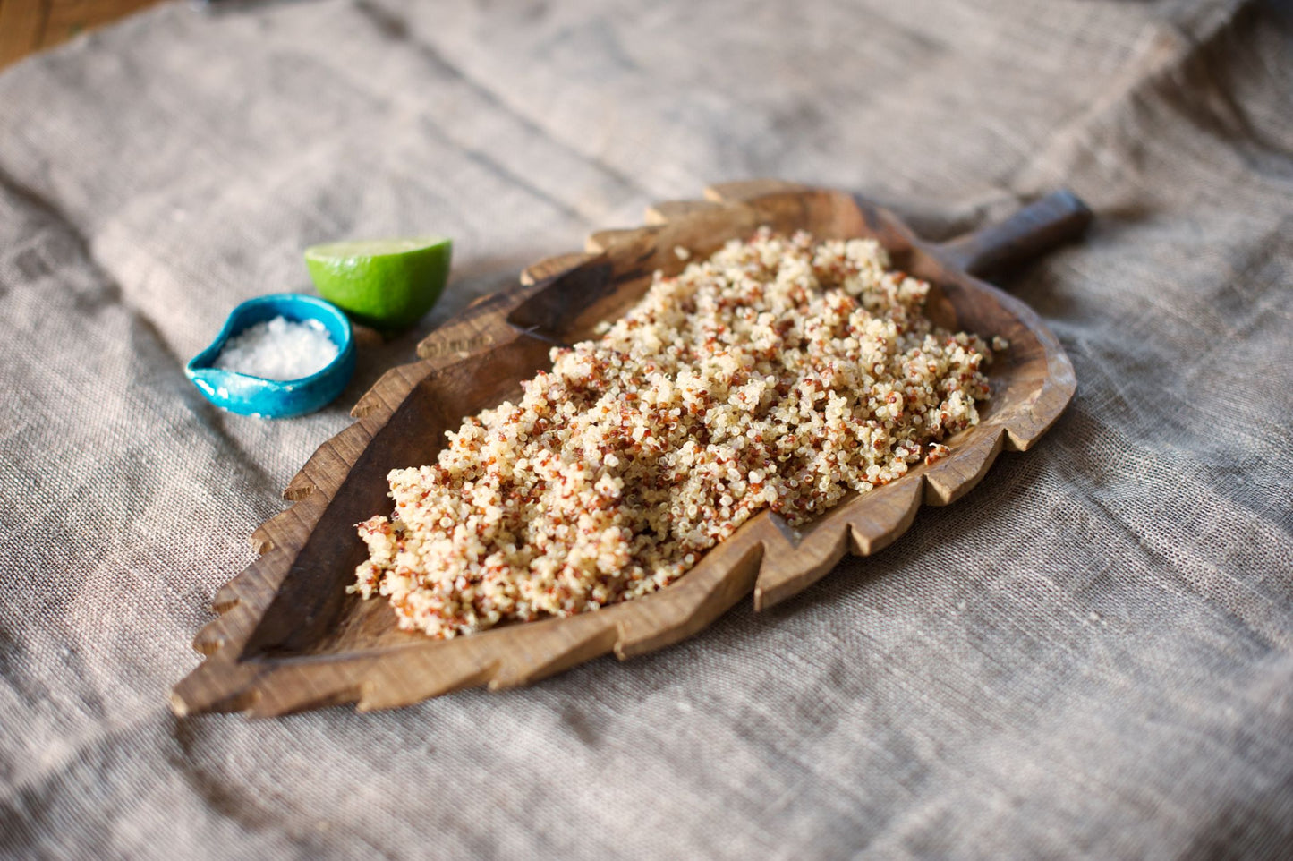 Quinoa nutrition for the win - get more fibre!