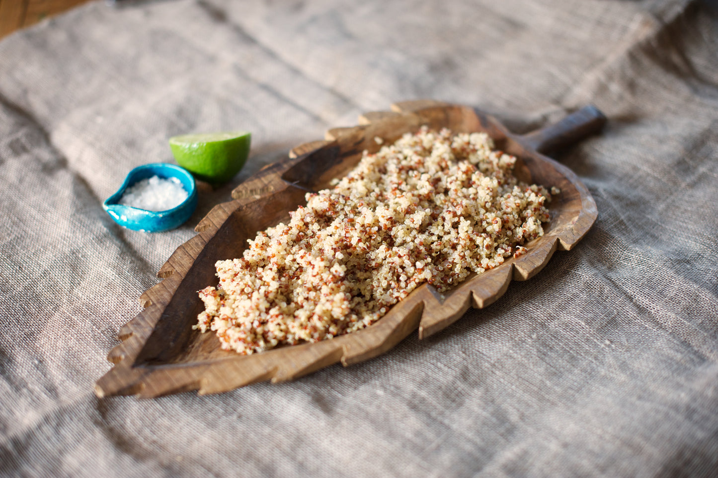 Quinoa and fibre