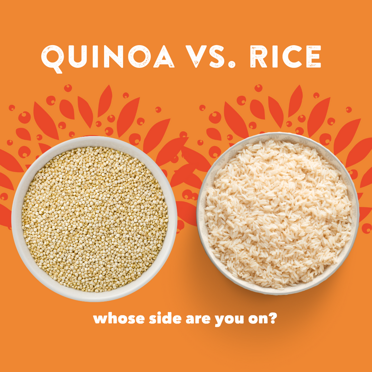 Out with the Rice, in with the Quinoa – Quinola