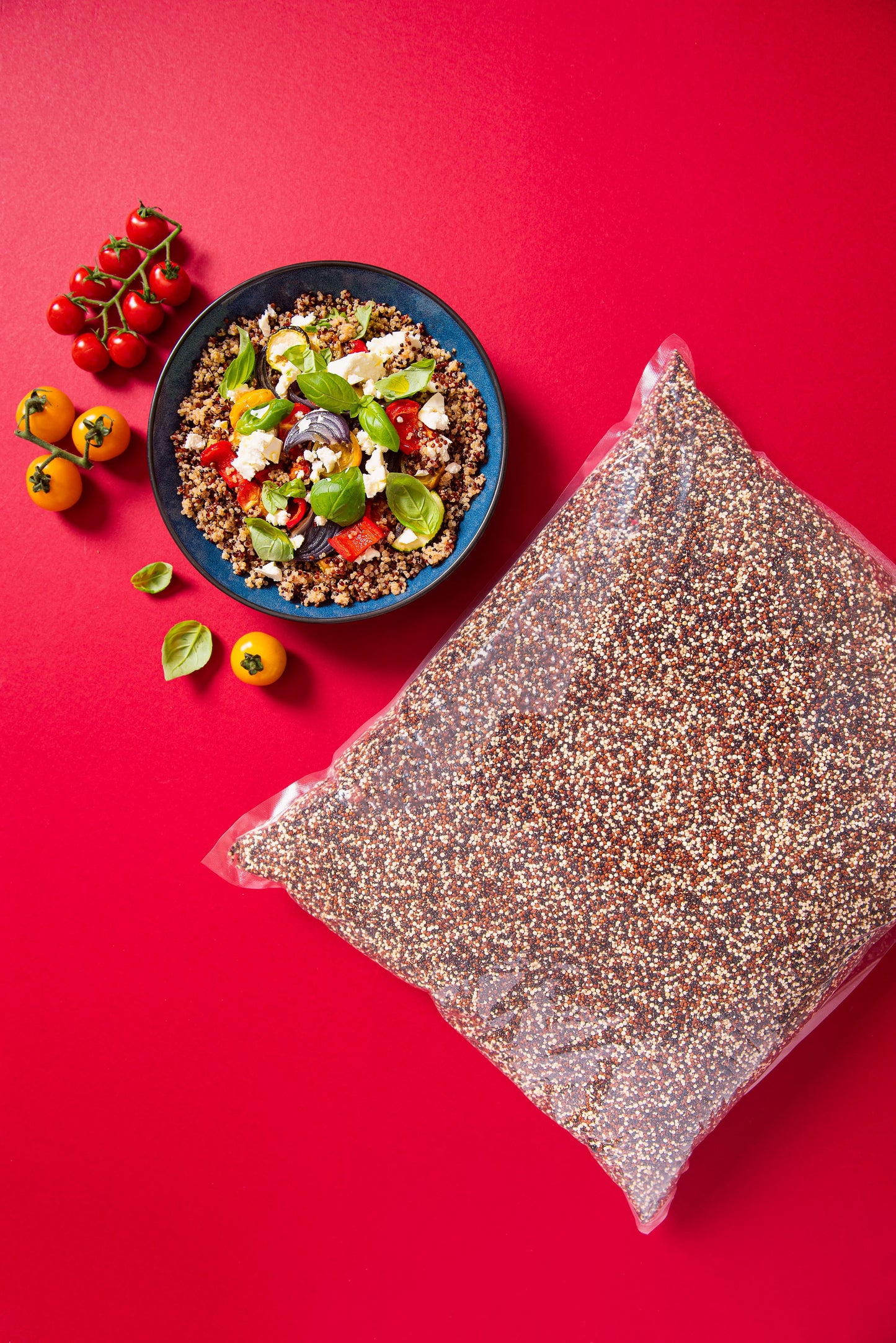 Quinoa and Protein