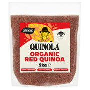 easy to cook red quinoa