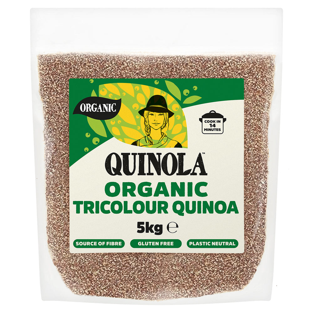 easy to cook three colour quinoa 