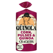 quinoa slow release carb crackers