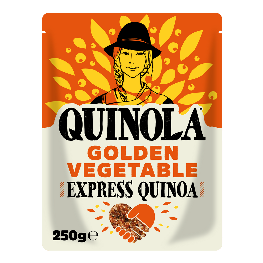 slow release carb golden veg quinoa