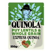 slow release carb puy lentil quinoa