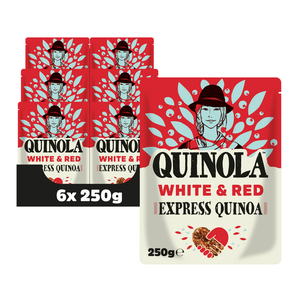 White & Red Express Quinoa x 6 packs