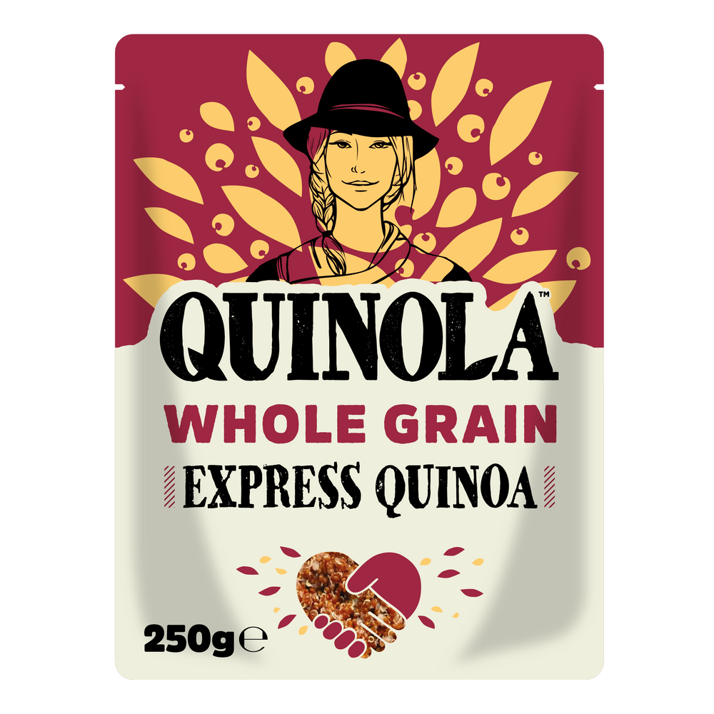 whole grain quinoa