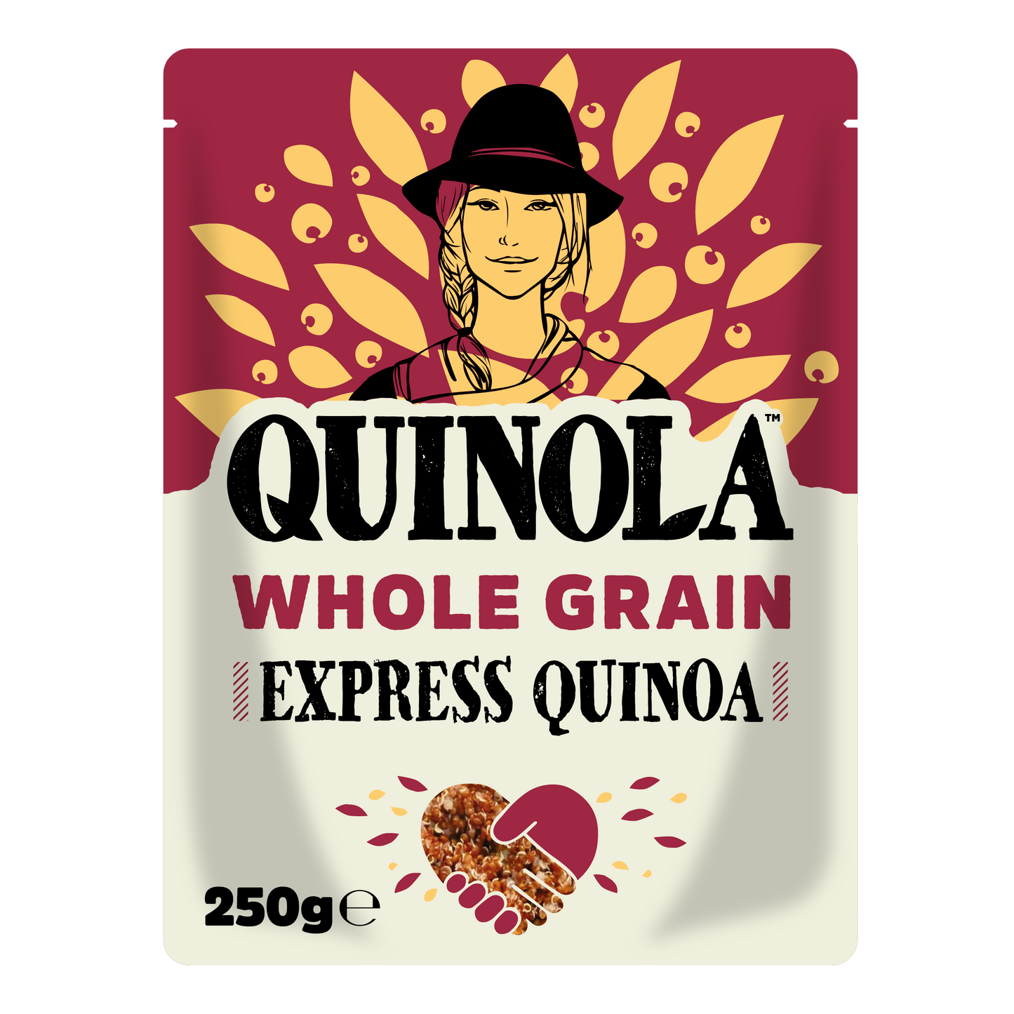 whole grain quinoa